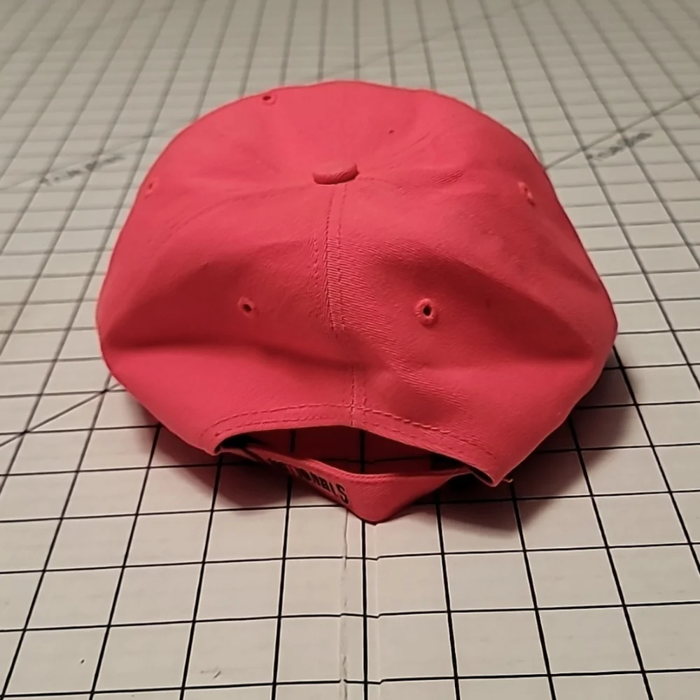 Woman's Fourty Seven Brand Hot Pink Prince William Cannons Baseball Hat‎